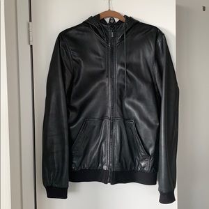 Marc by Marc Jacobs leather jacket